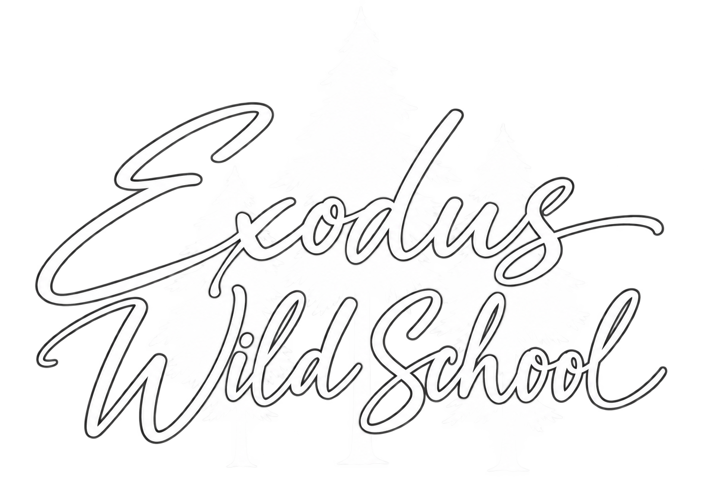 Exodus Wild School logo